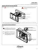 Предварительный просмотр 9 страницы vogel's PFW 6851 Installation Manual