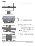 Preview for 8 page of vogel's PFW 6854 Installation Manual