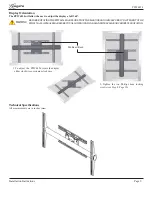 Предварительный просмотр 9 страницы vogel's PFW 6854 Installation Manual