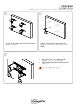 Предварительный просмотр 5 страницы vogel's PFW 6858 Installation Manual