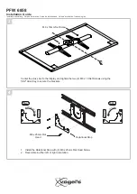 Предварительный просмотр 8 страницы vogel's PFW 6858 Installation Manual