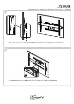 Предварительный просмотр 9 страницы vogel's PFW 6858 Installation Manual