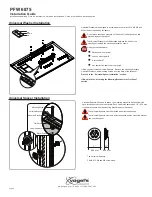 Предварительный просмотр 8 страницы vogel's PFW 6875 Installation Manual