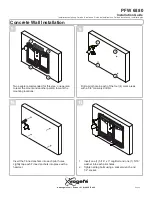 Предварительный просмотр 5 страницы vogel's PFW 6880 Installation Manual