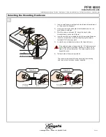 Предварительный просмотр 7 страницы vogel's PFW 6880 Installation Manual