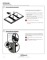 Preview for 8 page of vogel's PFW 6880 Installation Manual