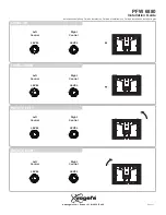 Предварительный просмотр 11 страницы vogel's PFW 6880 Installation Manual