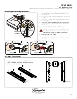 Предварительный просмотр 7 страницы vogel's PFW 6885 Installation Manual