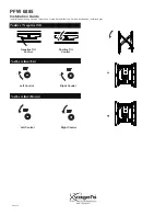 Предварительный просмотр 12 страницы vogel's PFW 6885 Installation Manual