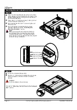 Preview for 14 page of vogel's PFW6852 Installation Instructions Manual