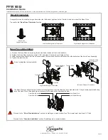 Предварительный просмотр 3 страницы vogel's PFW6852 Installation Manual