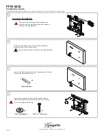 Предварительный просмотр 6 страницы vogel's PFW6852 Installation Manual