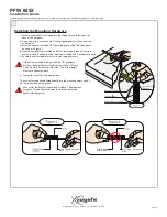 Предварительный просмотр 7 страницы vogel's PFW6852 Installation Manual