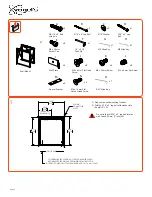 Preview for 2 page of vogel's PLW 1001 Mounting Instructions