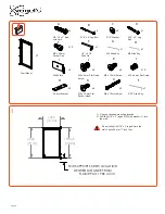 Предварительный просмотр 2 страницы vogel's PLW 1003 Mounting Instructions