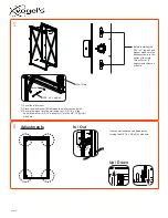 Предварительный просмотр 4 страницы vogel's PLW 1003 Mounting Instructions