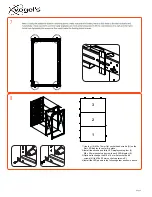 Предварительный просмотр 5 страницы vogel's PLW 1003 Mounting Instructions