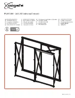 vogel's PLW 1004 Mounting Instructions предпросмотр