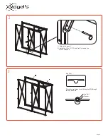 Предварительный просмотр 3 страницы vogel's PLW 1004 Mounting Instructions