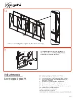 Предварительный просмотр 9 страницы vogel's PLW 1004 Mounting Instructions