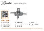 Preview for 7 page of vogel's PPC 1500 Mounting Instructions