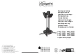 vogel's PPC 1540 Mounting Instructions предпросмотр