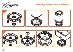 vogel's SOUND 4113 Mounting Instructions предпросмотр