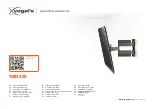 vogel's THIN 245 Mounting Instructions предпросмотр