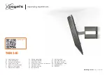 vogel's THIN 345 Mounting Instructions preview