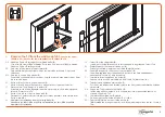 Предварительный просмотр 19 страницы vogel's THIN 425 Mounting Instructions