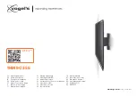 vogel's THIN RC 355 Mounting Instructions preview