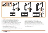 Предварительный просмотр 4 страницы vogel's THIN RC 355 Mounting Instructions