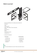 Preview for 3 page of vogel's TVM 1210 Series Full Installation Manual