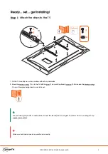 Предварительный просмотр 5 страницы vogel's TVM 1420 Series Full Instruction Manual