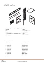 Preview for 3 page of vogel's TVM 3200 Series Full Installation Manual