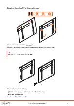 Предварительный просмотр 12 страницы vogel's TVM 3200 Series Full Installation Manual