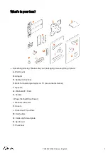 Preview for 3 page of vogel's TVM 3220 Series Full Installation Manual