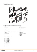 Предварительный просмотр 3 страницы vogel's TVM 3420 Series Full Installation Manual