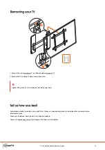 Предварительный просмотр 13 страницы vogel's TVM 3420 Series Full Installation Manual