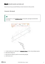 Preview for 8 page of vogel's TVM 5400 Series Full Installation Manual