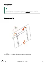 Предварительный просмотр 15 страницы vogel's TVM 5400 Series Full Installation Manual