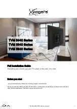 vogel's TVM 5440 Series Full Installation Manual preview