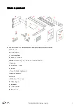 Предварительный просмотр 3 страницы vogel's TVM 5440 Series Full Installation Manual