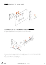 Предварительный просмотр 13 страницы vogel's TVM 5440 Series Full Installation Manual