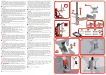 Preview for 2 page of vogel's VFW226 Mounting Instructions