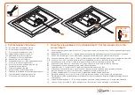 Предварительный просмотр 7 страницы vogel's W50050 Mounting Instructions