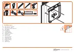 Предварительный просмотр 9 страницы vogel's W50050 Mounting Instructions