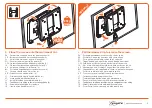 Предварительный просмотр 11 страницы vogel's W50050 Mounting Instructions