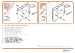 Предварительный просмотр 11 страницы vogel's W50060 Mounting Instructions