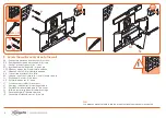 Preview for 8 page of vogel's W50510 Mounting Instructions